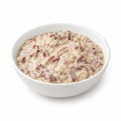 Western Sizzlin Breakfast Meats Creamed Chipped Beef