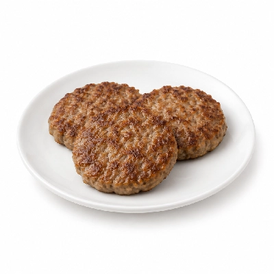 Western Sizzlin Breakfast Meats Sausage Patties