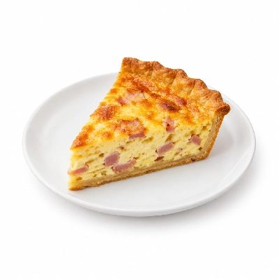 Western Sizzlin Breakfast Quiche Ham & Cheese