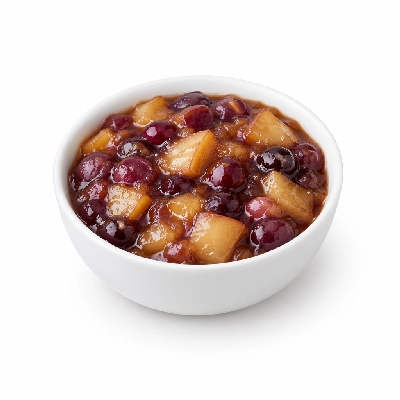 Western Sizzlin Breakfast Toppings Grape & Apple Assorted