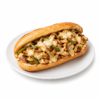 Western Sizzlin Chicken Philly & Cheese