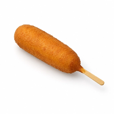 Western Sizzlin Child's Menu Corn Dog
