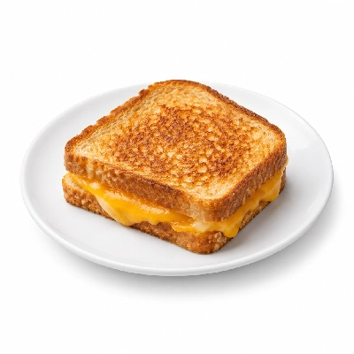 Western Sizzlin Child's Menu Grilled Cheese Sandwich