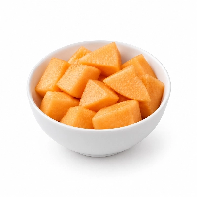 Western Sizzlin Cold Buffet Fresh Fruits Cantaloupe