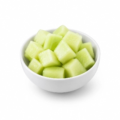 Western Sizzlin Cold Buffet Fresh Fruits Honeydew Melon