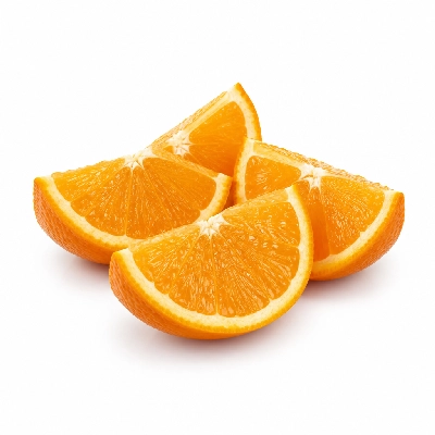 Western Sizzlin Cold Buffet Fresh Fruits Orange