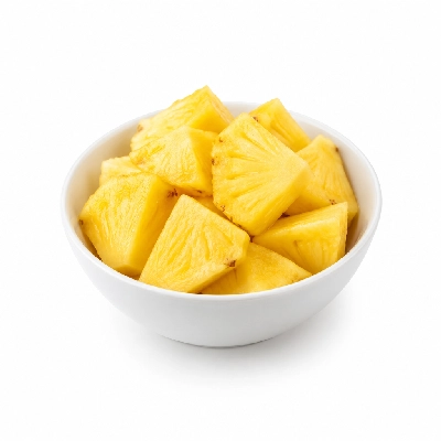 Western Sizzlin Cold Buffet Fresh Fruits Pineapple