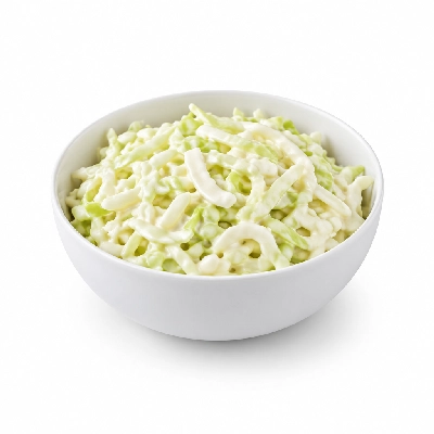 Western Sizzlin Cold Buffet Prepared Salads Creamy Cole Slaw