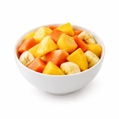 Western Sizzlin Cold Buffet Prepared Salads Tropical Fruit