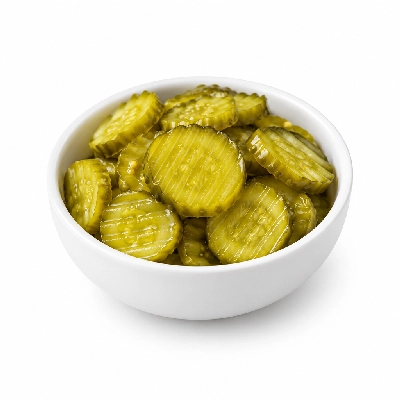 Western Sizzlin Cold Buffet Salad Bar Bread and Butter Pickle