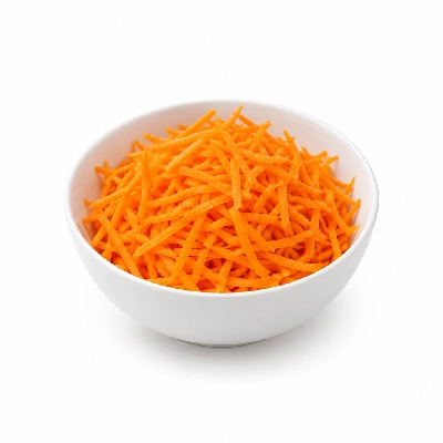 Western Sizzlin Cold Buffet Salad Bar Carrot Shredded