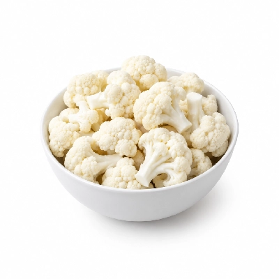 Western Sizzlin Cold Buffet Salad Bar Cauliflower