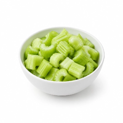 Western Sizzlin Cold Buffet Salad Bar Celery Chopped