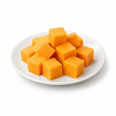 Western Sizzlin Cold Buffet Salad Bar Cheddar Cubes