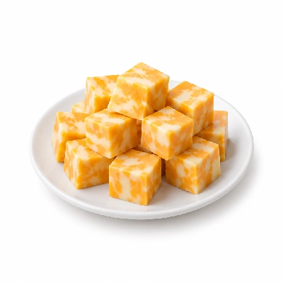 Western Sizzlin Cold Buffet Salad Bar Colby Jack Cubes