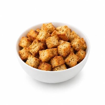 Western Sizzlin Cold Buffet Salad Bar Crouton Seasoned