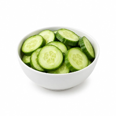Western Sizzlin Cold Buffet Salad Bar Cucumber