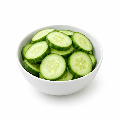 Western Sizzlin Cold Buffet Salad Bar Cucumber Slices