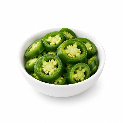 Western Sizzlin Cold Buffet Salad Bar Jalapeno Sliced