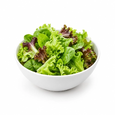 Western Sizzlin Cold Buffet Salad Bar Lettuce Mix
