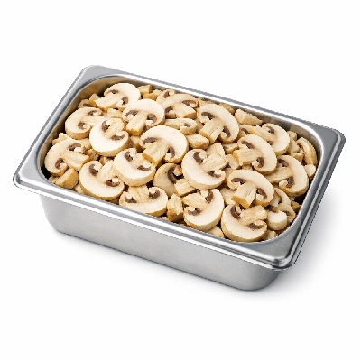 Western Sizzlin Cold Buffet Salad Bar Mushroom Medium