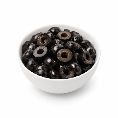 Western Sizzlin Cold Buffet Salad Bar Black Olives Sliced