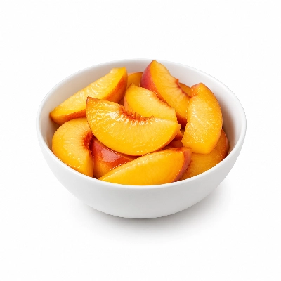 Western Sizzlin Cold Buffet Salad Bar Peaches Sliced
