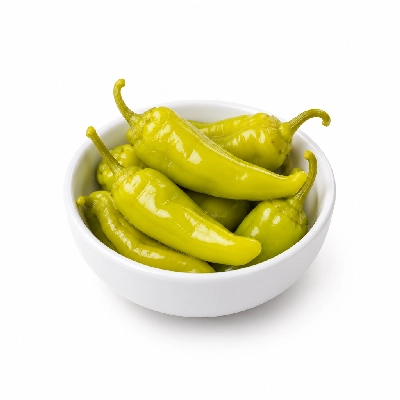 Western Sizzlin Cold Buffet Salad Bar Pepperoncini