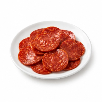 Western Sizzlin Cold Buffet Salad Bar Pepperoni