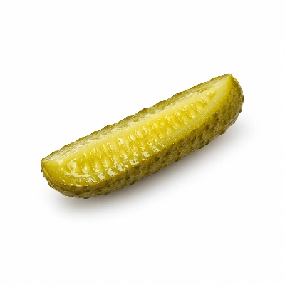 Western Sizzlin Cold Buffet Salad Bar Pickle Spear