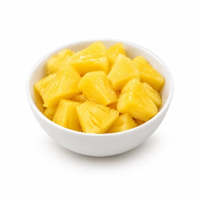 Western Sizzlin Cold Buffet Salad Bar Pineapple Tidbits