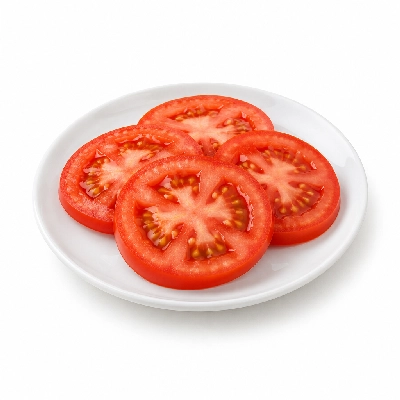 Western Sizzlin Cold Buffet Salad Bar Sliced Tomato 0.25 Inch