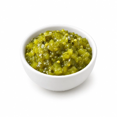Western Sizzlin Cold Buffet Salad Bar Sweet Pickle Relish