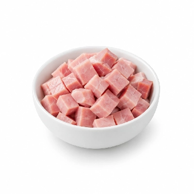 Western Sizzlin Cold Buffet Salad Bar Turkey Ham Diced