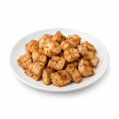 Western Sizzlin Cold Buffet Salad Bar Whole Grain Chicken Cubed