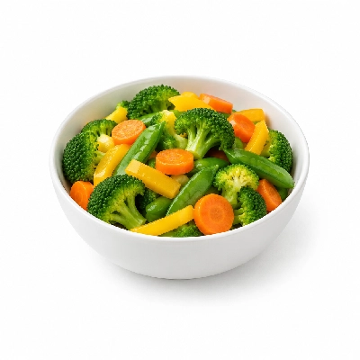 Western Sizzlin Entree Accompaniments Steamed Vegetables