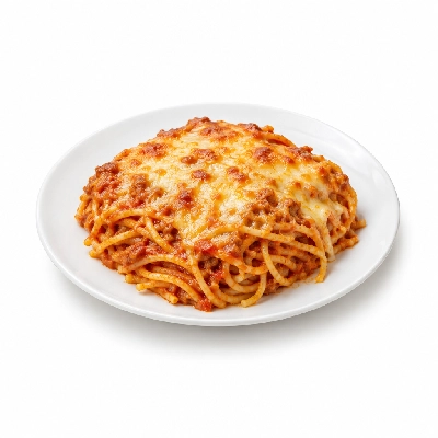 Western Sizzlin Hot Buffet Baked Spaghetti