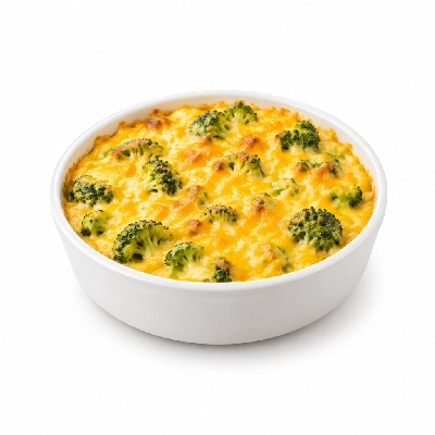 Western Sizzlin Hot Buffet Broccoli & Cheese Casserole