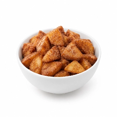 Western Sizzlin Hot Buffet Cinnamon & Sugar Potato Topping