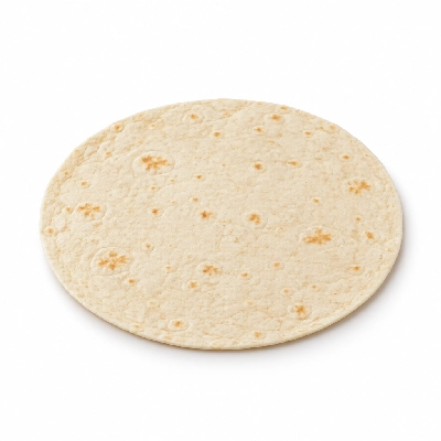 Western Sizzlin Hot Buffet Meat Pork Seafood Chicken 12 Inch Flour Tortilla Shell