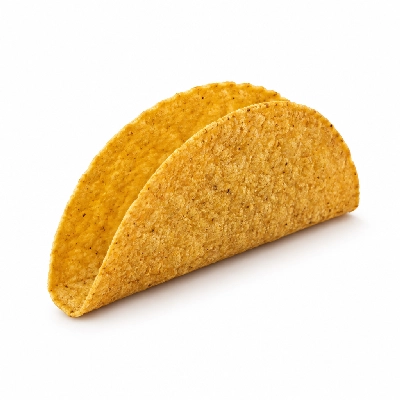 Western Sizzlin Hot Buffet Meat Pork Seafood Chicken 5 Inch Taco Shell