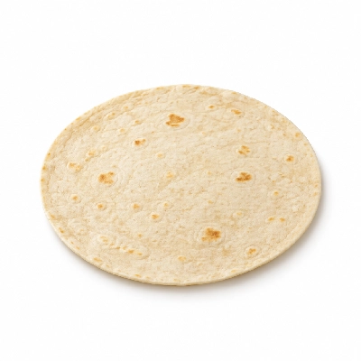 Western Sizzlin Hot Buffet Meat Pork Seafood Chicken 6 Inch Flour Tortilla Shell