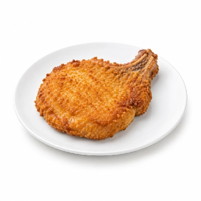 Western Sizzlin Hot Buffet Meat Pork Seafood Chicken Fried Chop with Breading Flour