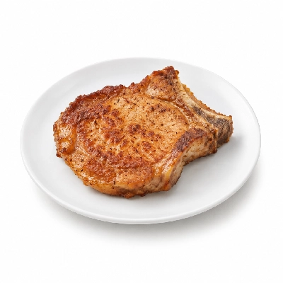 Western Sizzlin Hot Buffet Meat Pork Seafood Chicken Fried Chop without Breading Flour