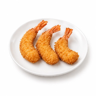 Western Sizzlin Hot Buffet Meat Pork Seafood Chicken Fried Shrimp 3 Pieces
