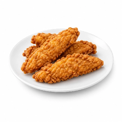 Western Sizzlin Hot Buffet Meat Pork Seafood Chicken Fried Tenders Piece