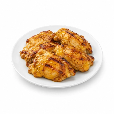 Western Sizzlin Hot Buffet Meat Pork Seafood Chicken Grilled with Honey Mustard-Wg