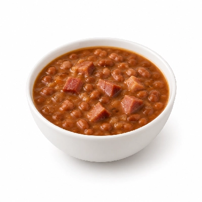 Western Sizzlin Hot Buffet Soups Bean with Ham