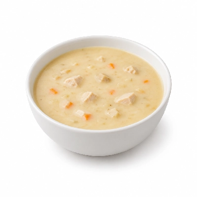 Western Sizzlin Hot Buffet Soups Cream of Chicken