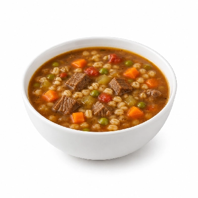 Western Sizzlin Hot Buffet Soups Vegetable Beef & Barley